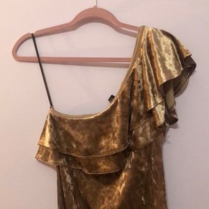 Velvet dress